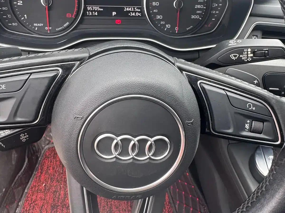 Audi A4L 2019 40 TFSI Progressive (National V Emission Standard) — миниатюра 4