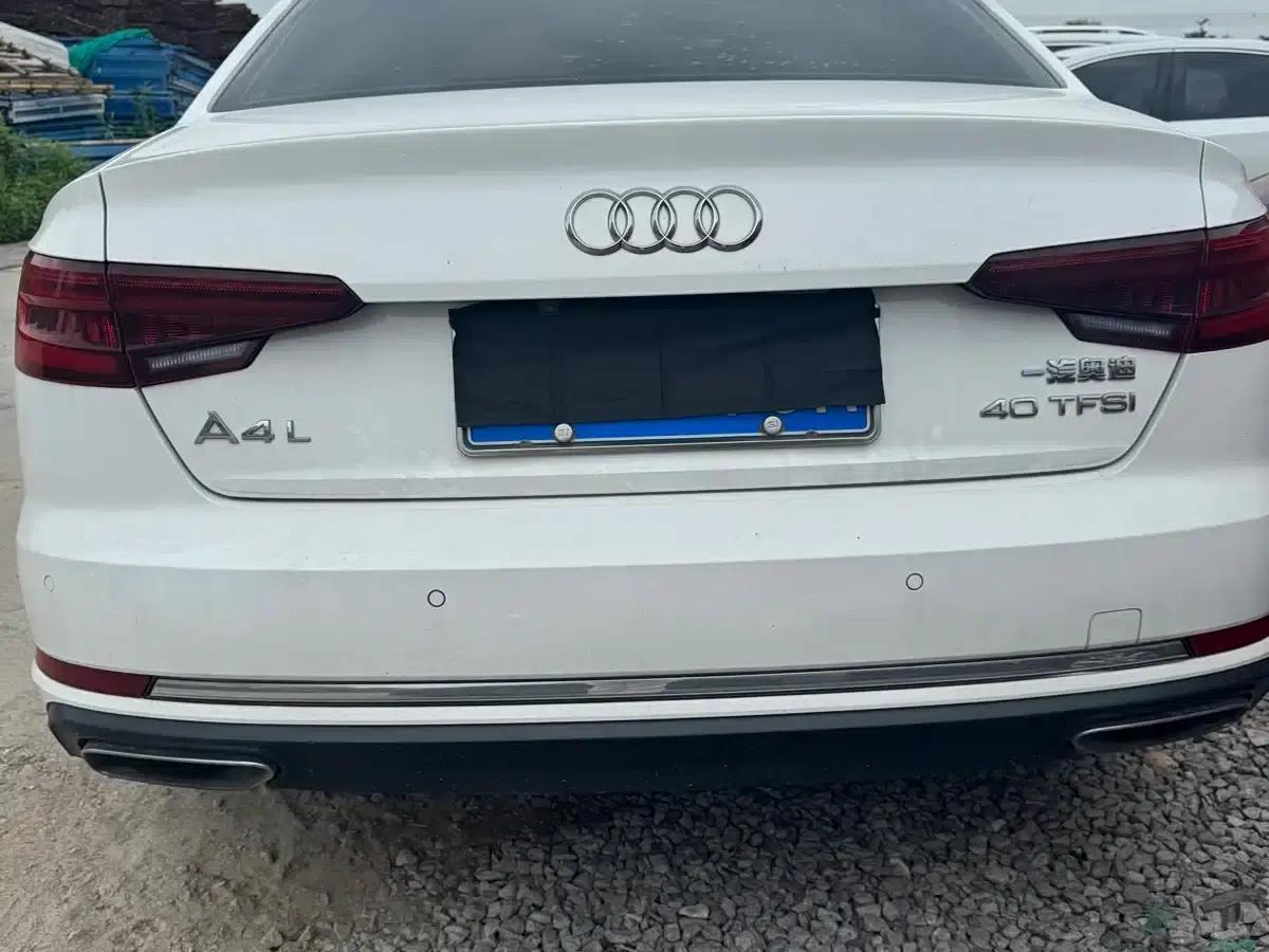 Audi A4L 2019 40 TFSI Progressive (National V Emission Standard) — миниатюра 7