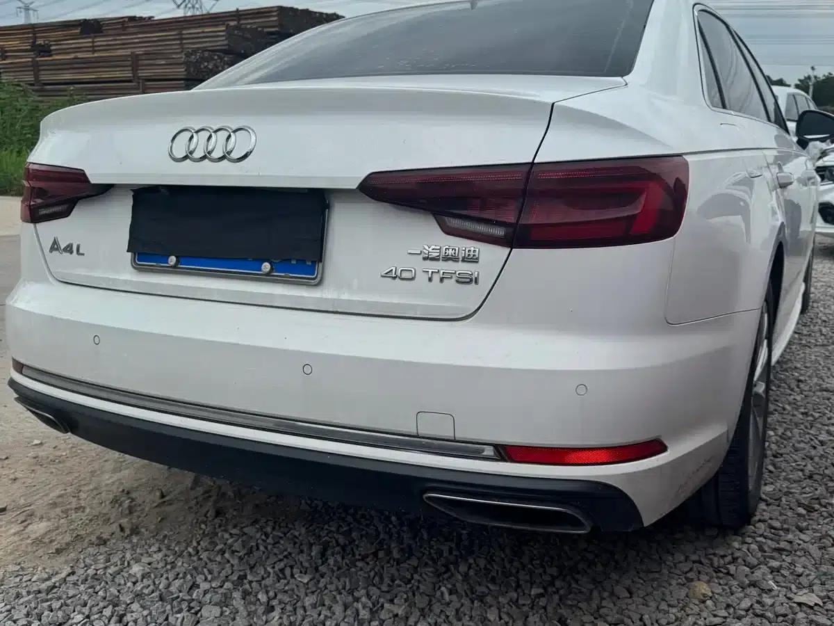 Audi A4L 2019 40 TFSI Progressive (National V Emission Standard) — миниатюра 8