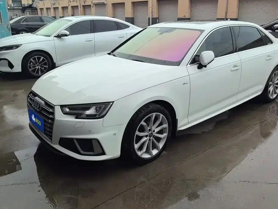 Audi A4L 2019 40 TFSI Fashion Edition (China VI Emission Standard) — миниатюра 1