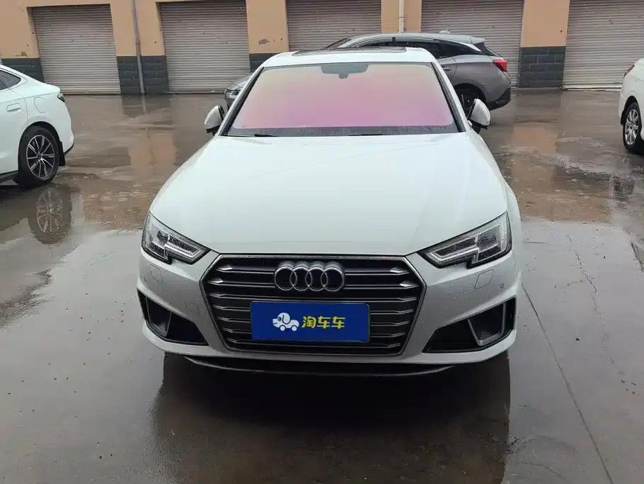Audi A4L 2019 40 TFSI Fashion Edition (China VI Emission Standard) — миниатюра 2