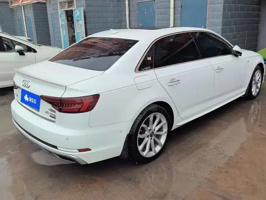 Audi A4L 2019 40 TFSI Fashion Edition (China VI Emission Standard) — миниатюра 3