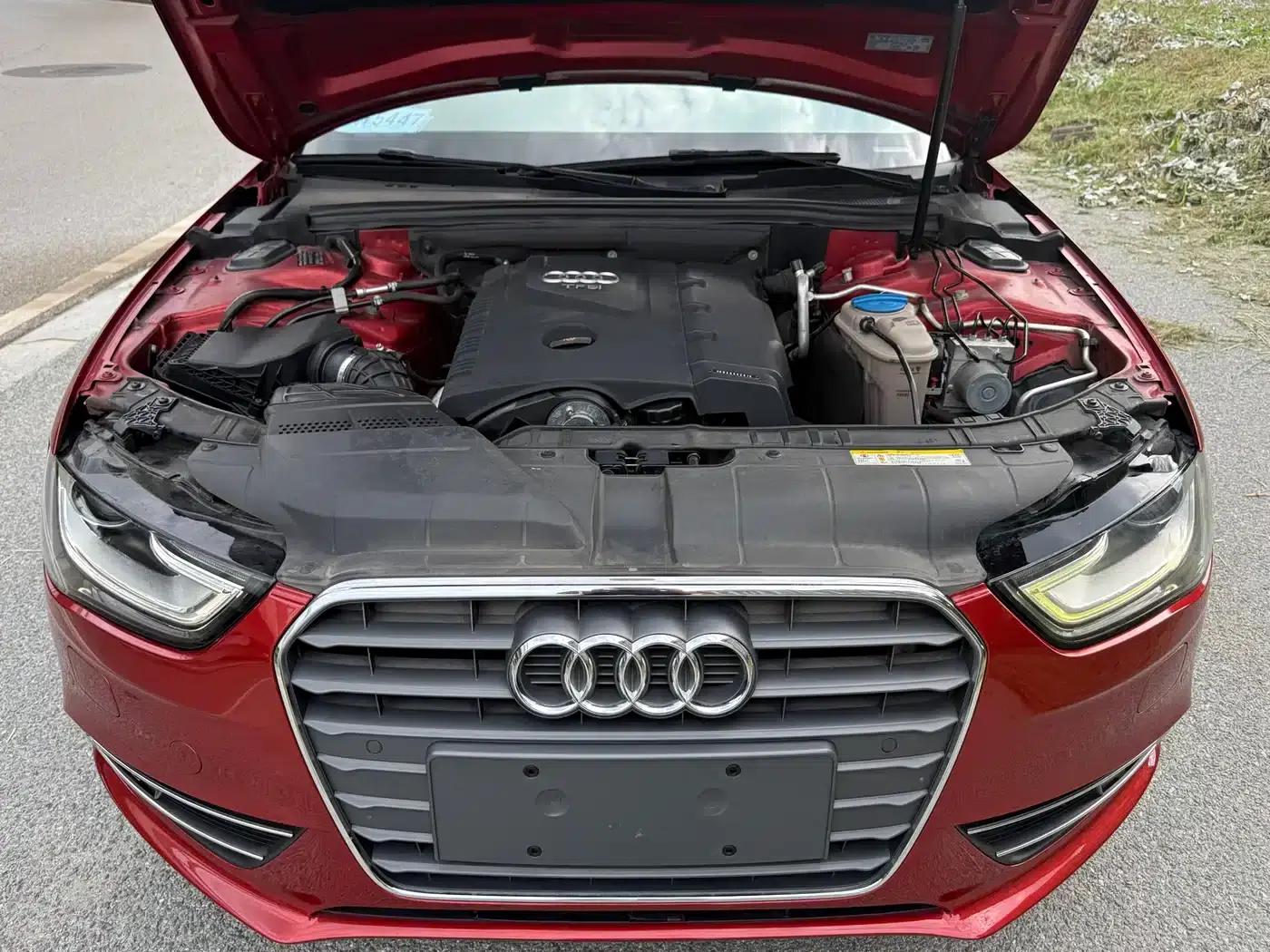 Audi A4L 2013 35 TFSI Automatic Standard Edition — миниатюра 18