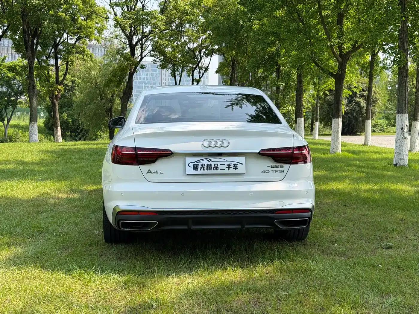 Audi A4L 2023 40 TFSI Fashion Dynamic Edition — миниатюра 11