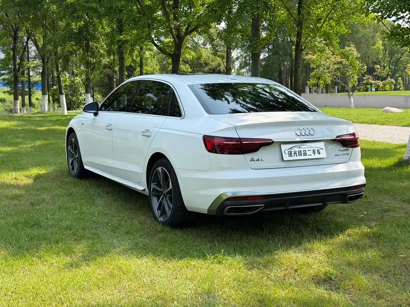 Audi A4L 2023 40 TFSI Fashion Dynamic Edition — миниатюра 12