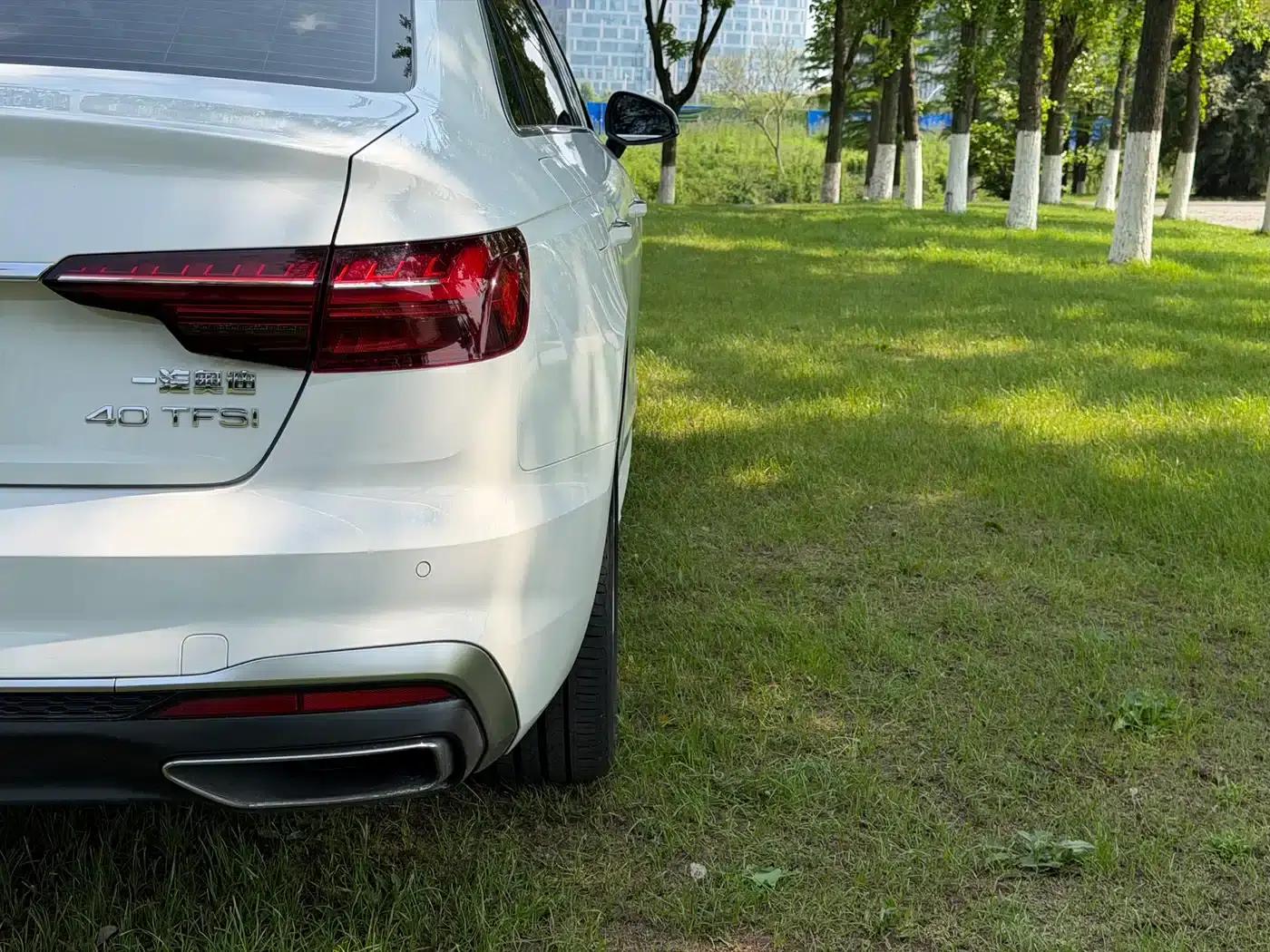 Audi A4L 2023 40 TFSI Fashion Dynamic Edition — миниатюра 13