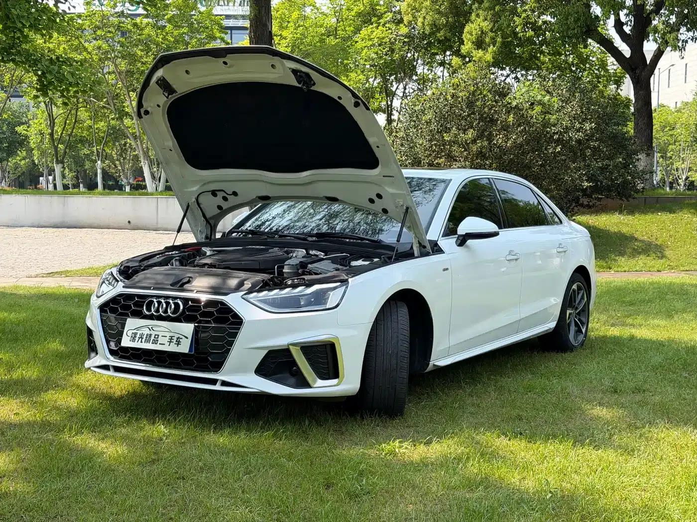 Audi A4L 2023 40 TFSI Fashion Dynamic Edition — миниатюра 19