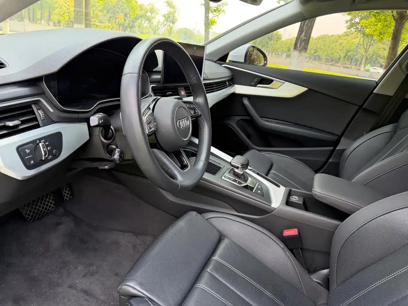 Audi A4L 2023 40 TFSI Fashion Dynamic Edition — миниатюра 6
