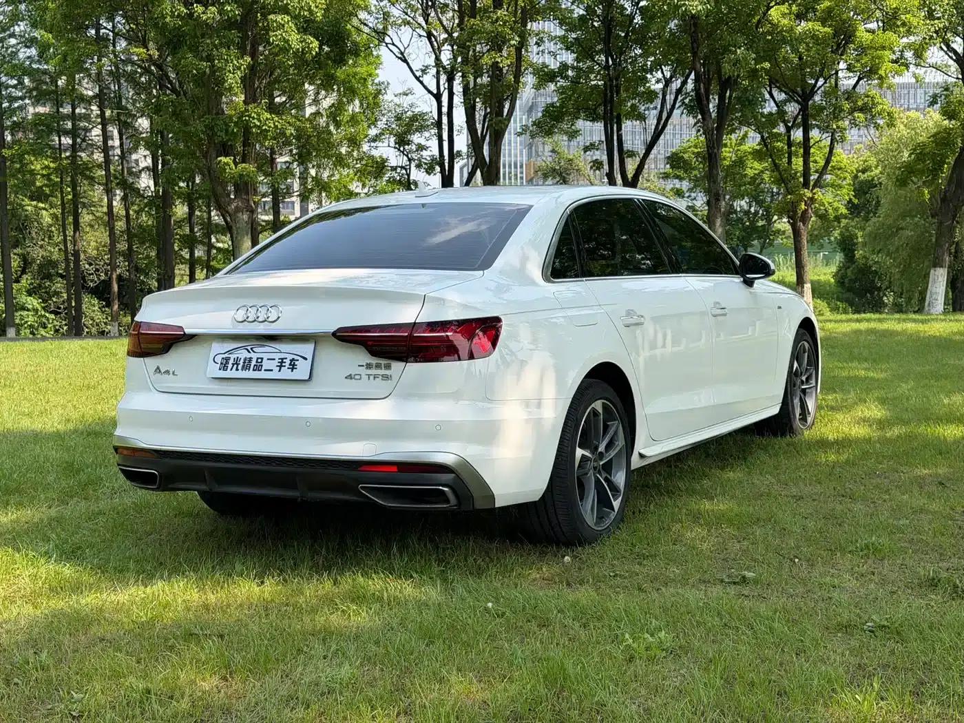 Audi A4L 2023 40 TFSI Fashion Dynamic Edition — миниатюра 10