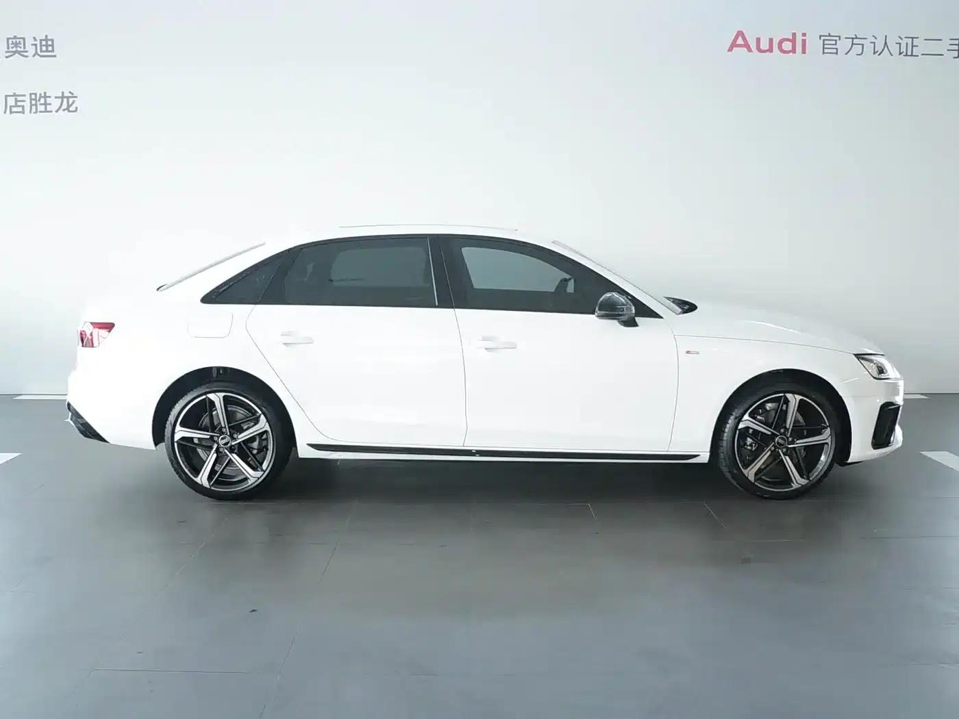 Audi A4L 2025 2 Million Unit Enjoyment Edition 40 TFSI Luxury Dynamic Model — миниатюра 3