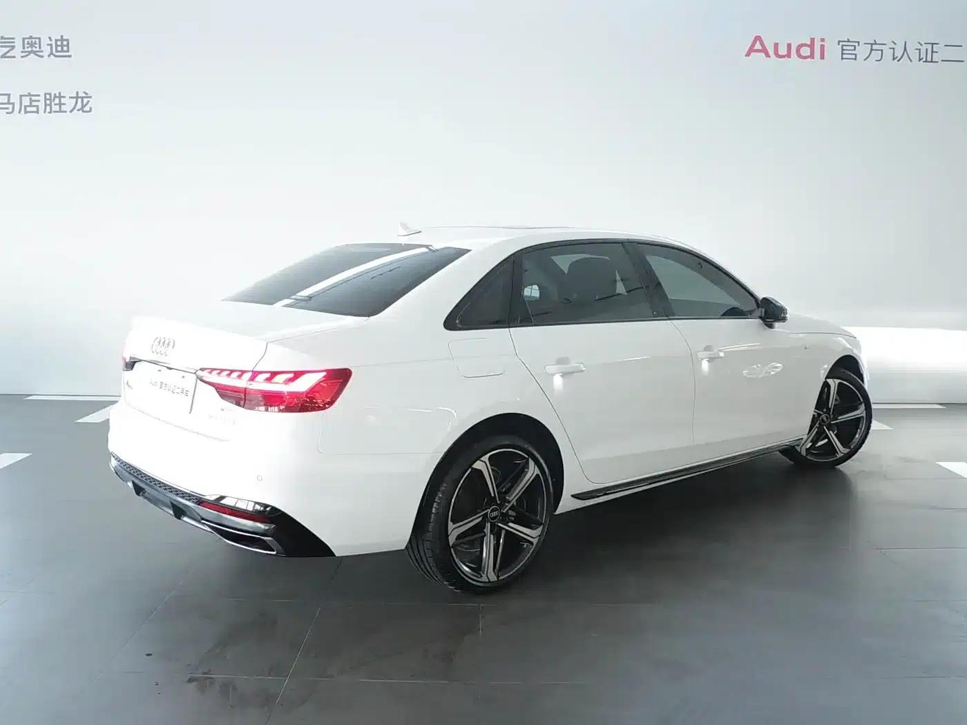 Audi A4L 2025 2 Million Unit Enjoyment Edition 40 TFSI Luxury Dynamic Model — миниатюра 4