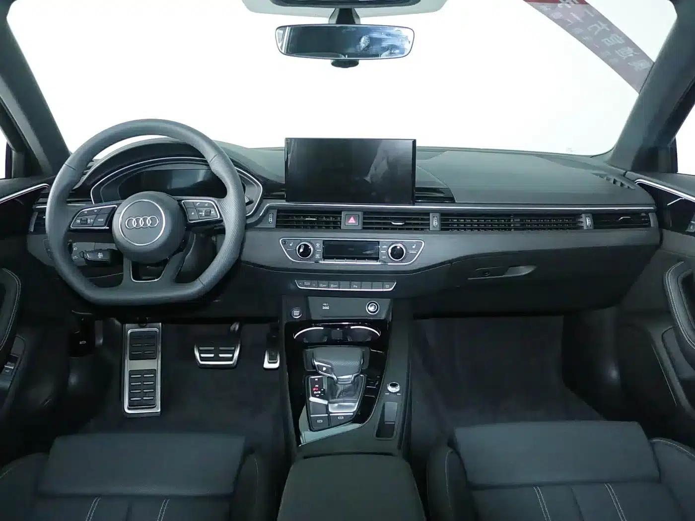 Audi A4L 2025 2 Million Unit Enjoyment Edition 40 TFSI Luxury Dynamic Model — миниатюра 7