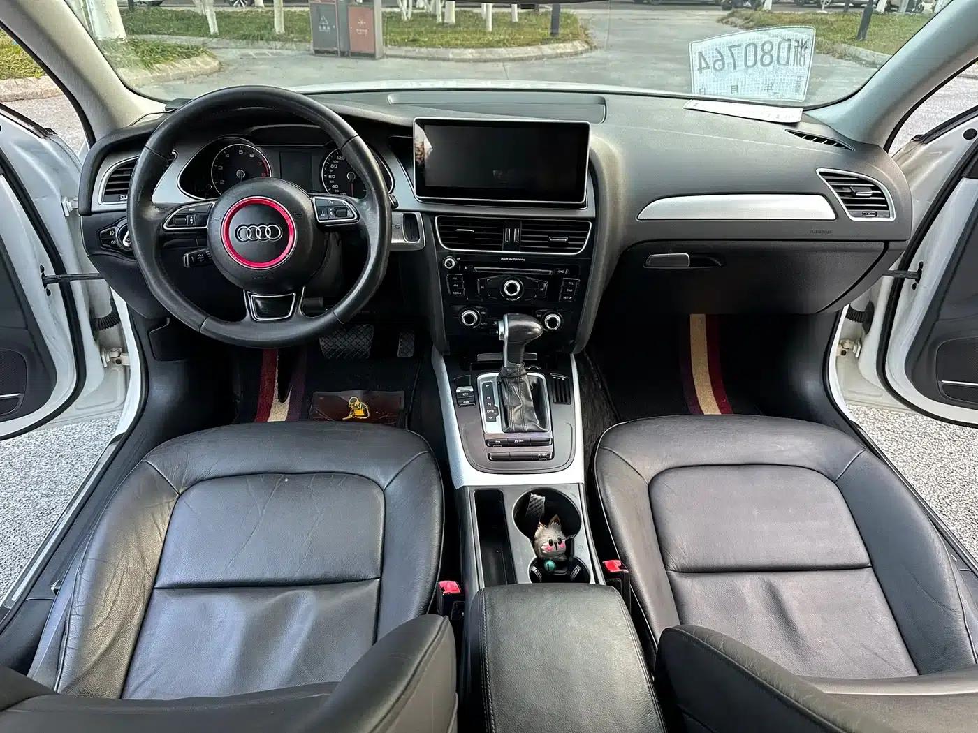 Audi A4L 2015 35 TFSI Automatic Standard Edition — миниатюра 14
