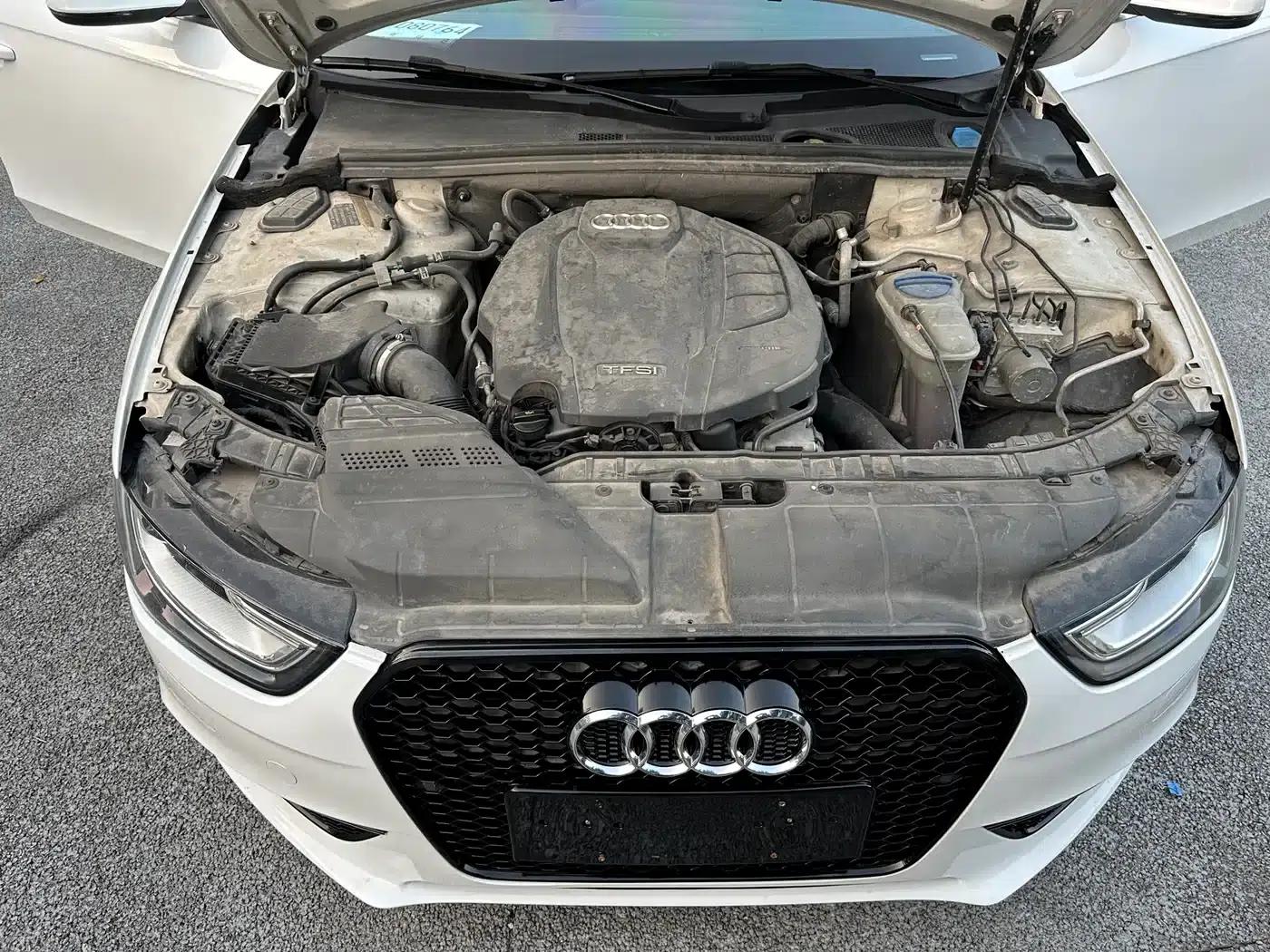 Audi A4L 2015 35 TFSI Automatic Standard Edition — миниатюра 19