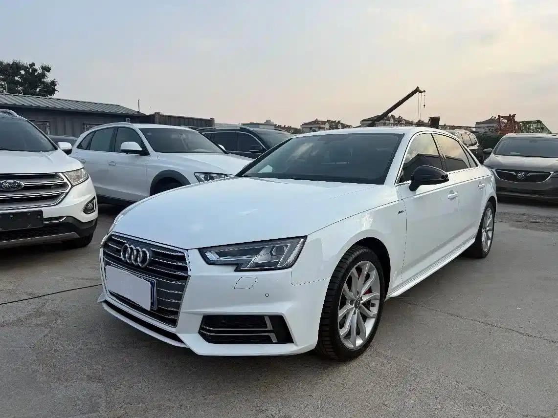 Audi A4L 2018 30th Anniversary Edition 45 TFSI quattro Individual Sport Edition — миниатюра 1