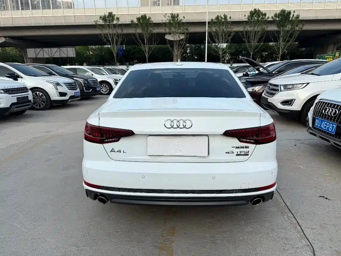 Audi A4L 2018 30th Anniversary Edition 45 TFSI quattro Individual Sport Edition — миниатюра 11