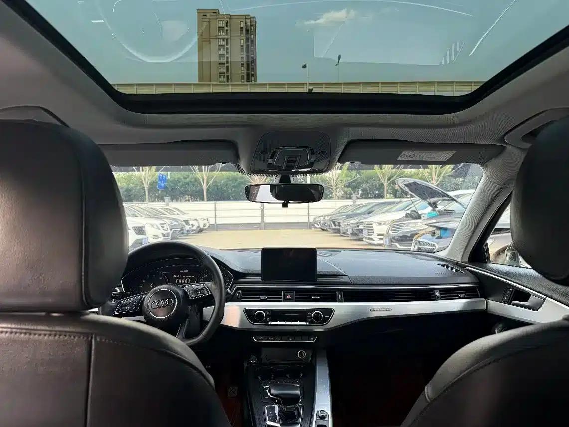 Audi A4L 2018 30th Anniversary Edition 45 TFSI quattro Individual Sport Edition — миниатюра 4