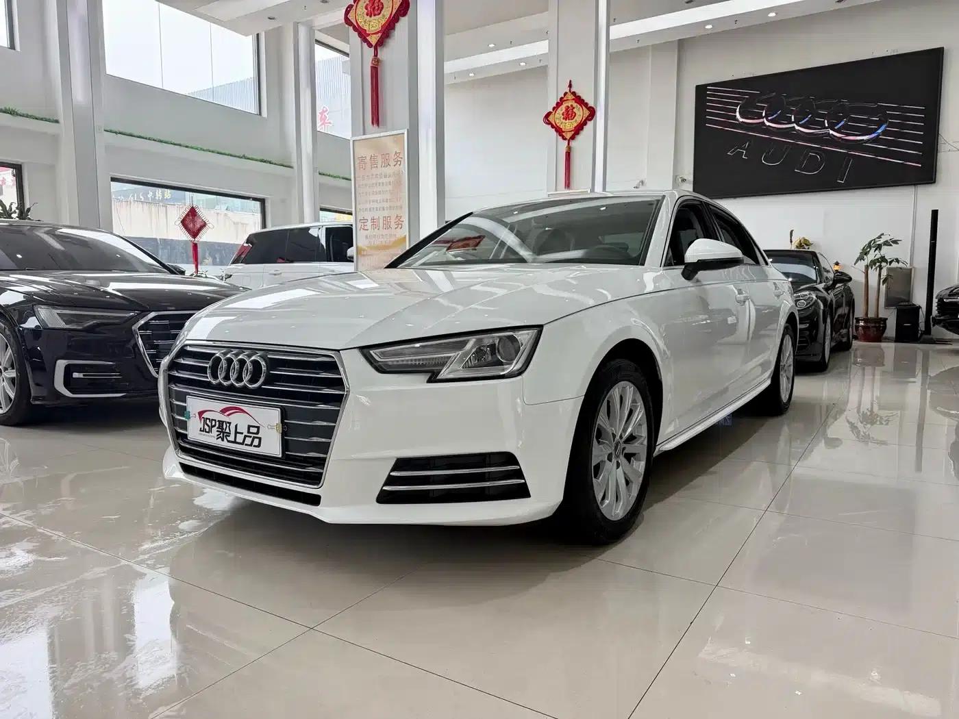 Audi A4L 2018 30th Anniversary Edition 40 TFSI Progressive — миниатюра 1