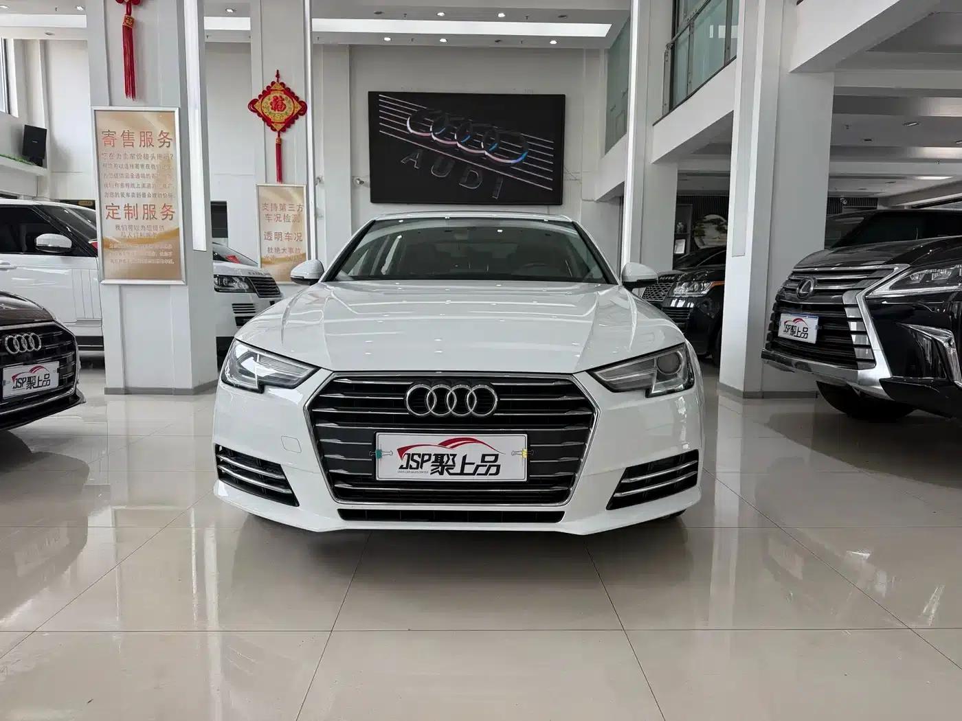 Audi A4L 2018 30th Anniversary Edition 40 TFSI Progressive — миниатюра 2