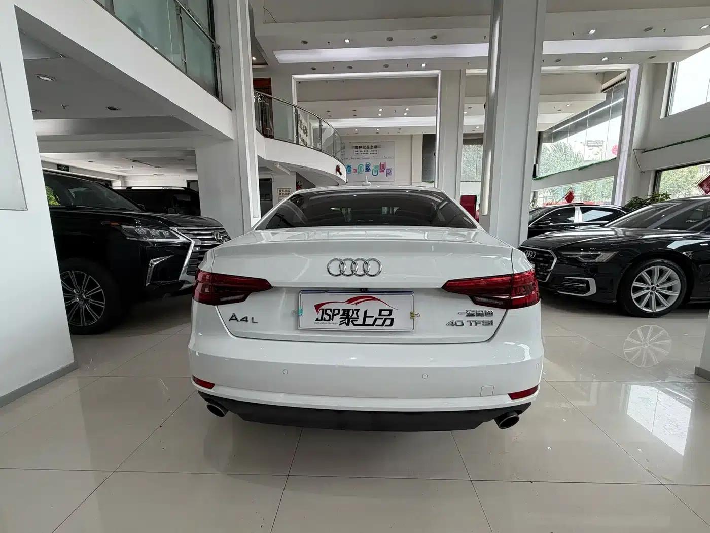 Audi A4L 2018 30th Anniversary Edition 40 TFSI Progressive — миниатюра 11