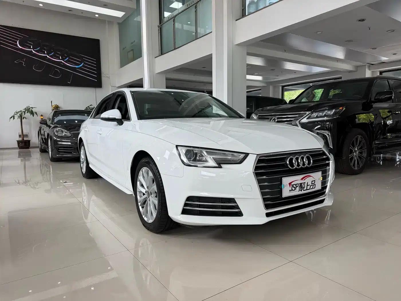 Audi A4L 2018 30th Anniversary Edition 40 TFSI Progressive — миниатюра 3