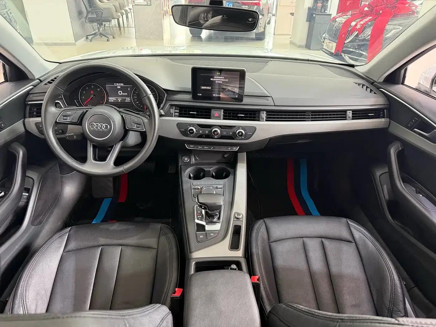 Audi A4L 2018 30th Anniversary Edition 40 TFSI Progressive — миниатюра 7
