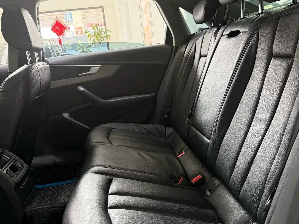 Audi A4L 2018 30th Anniversary Edition 40 TFSI Progressive — миниатюра 8
