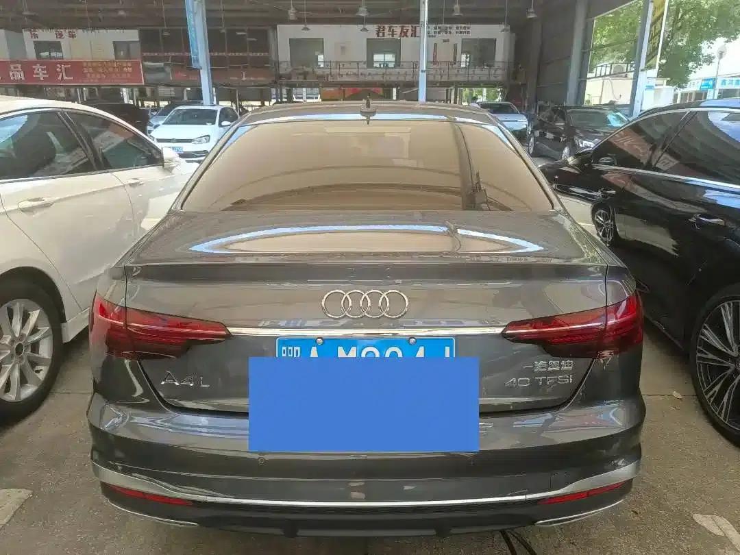 Audi A4L 2022 40 TFSI Fashion Dynamic Edition — миниатюра 14