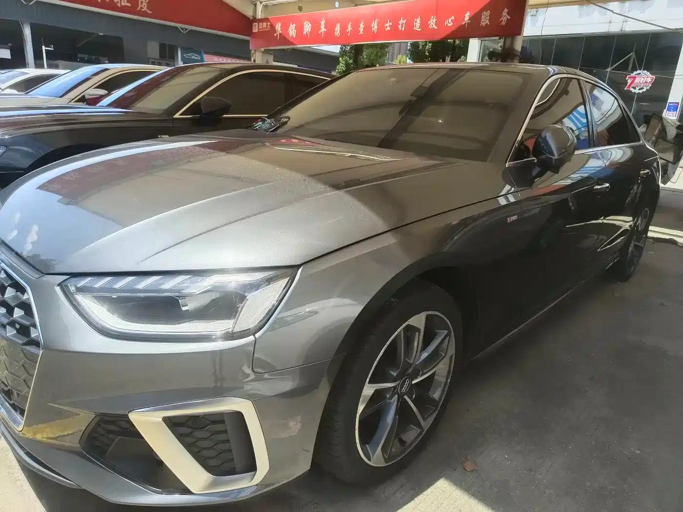 Audi A4L 2022 40 TFSI Fashion Dynamic Edition — миниатюра 3