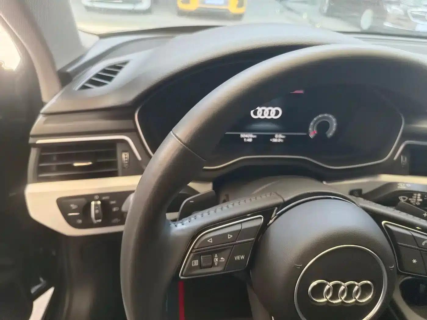 Audi A4L 2022 40 TFSI Fashion Dynamic Edition — миниатюра 5
