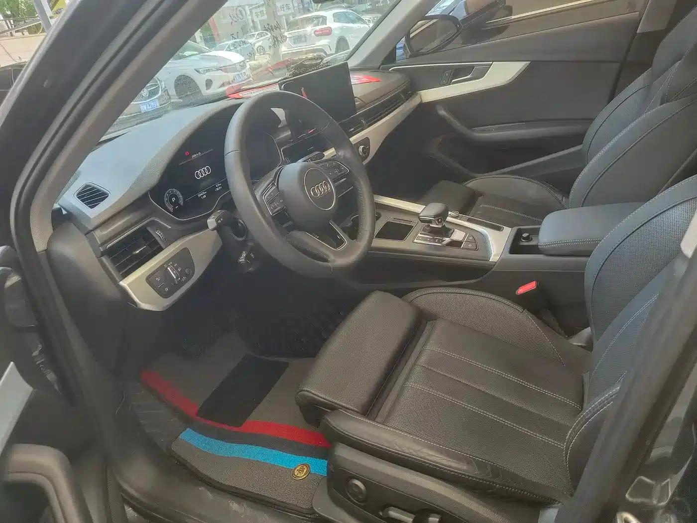 Audi A4L 2022 40 TFSI Fashion Dynamic Edition — миниатюра 6