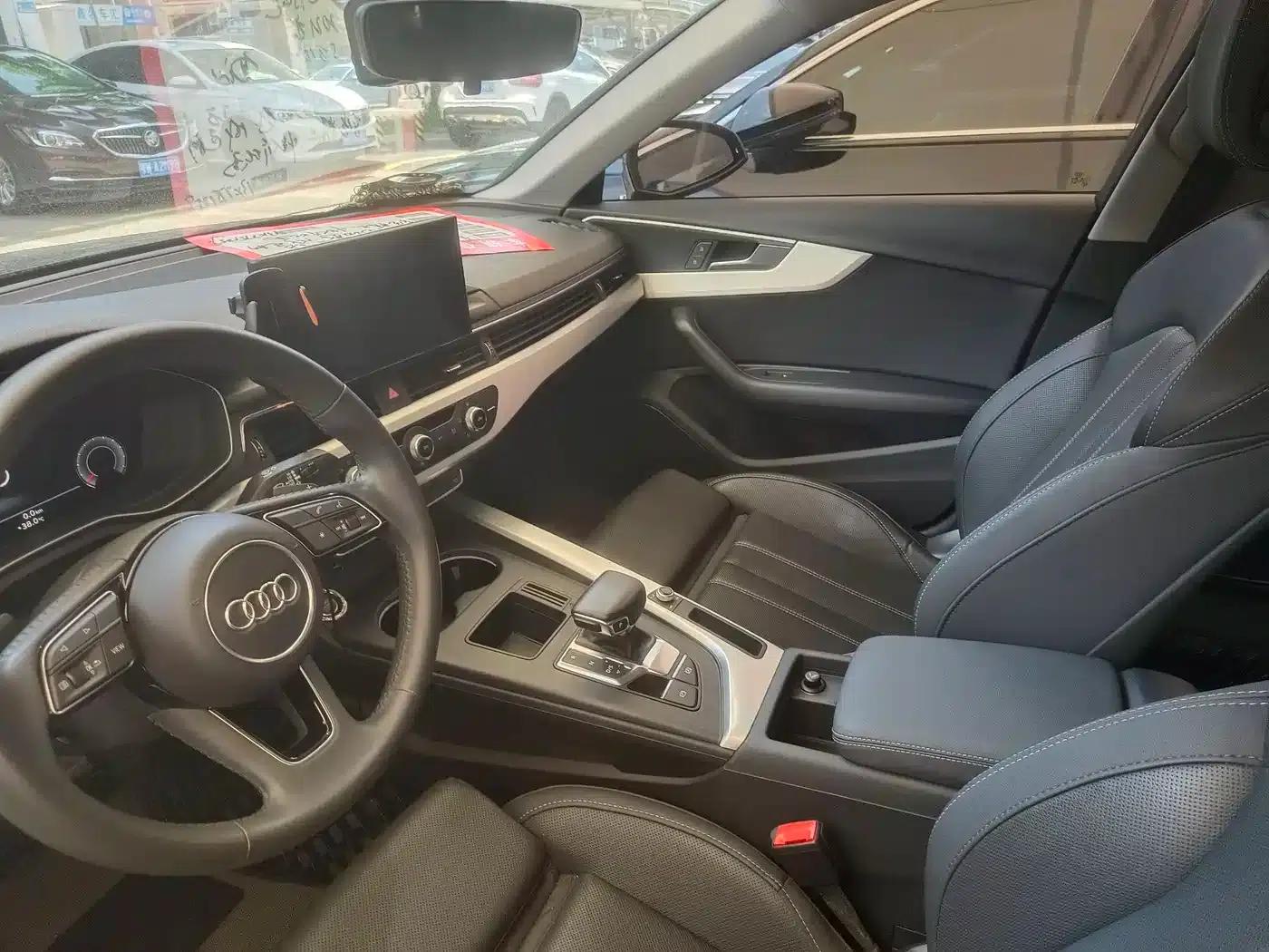 Audi A4L 2022 40 TFSI Fashion Dynamic Edition — миниатюра 7