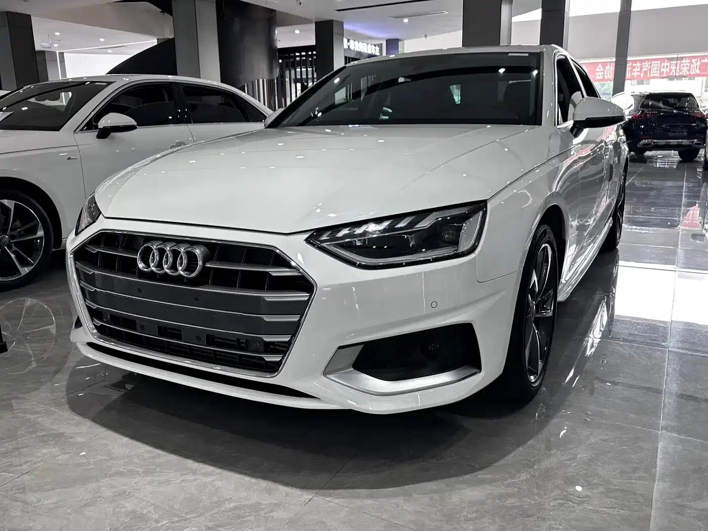 Audi A4L 2020 40 TFSI Fashion Elegance — миниатюра 1