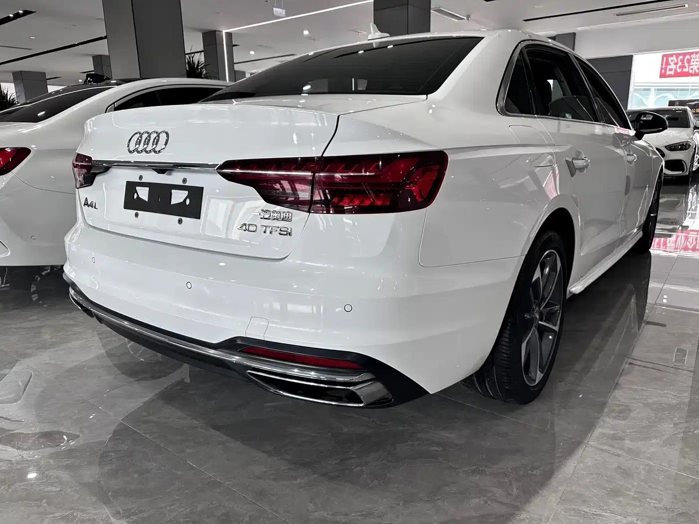 Audi A4L 2020 40 TFSI Fashion Elegance — миниатюра 12
