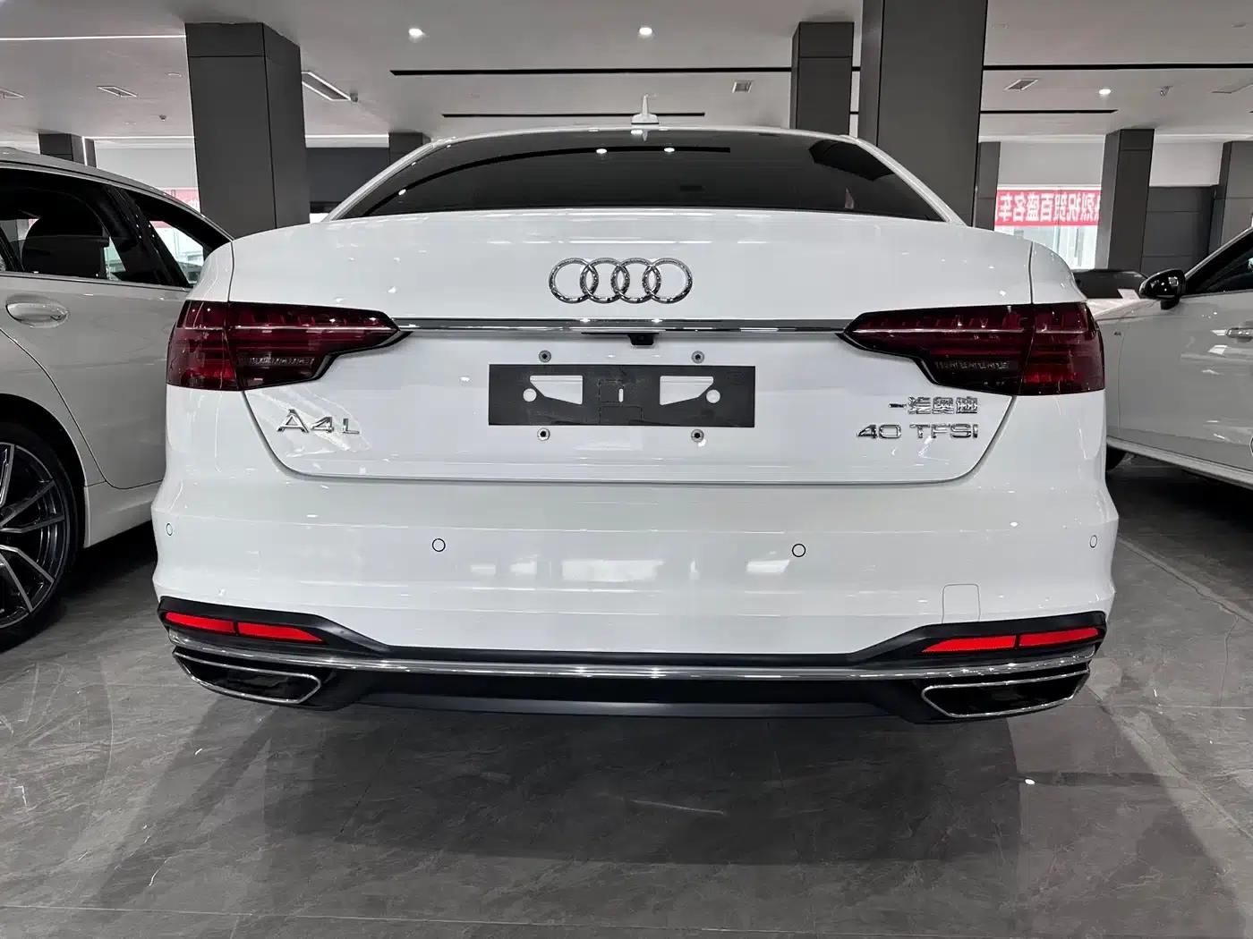 Audi A4L 2020 40 TFSI Fashion Elegance — миниатюра 13