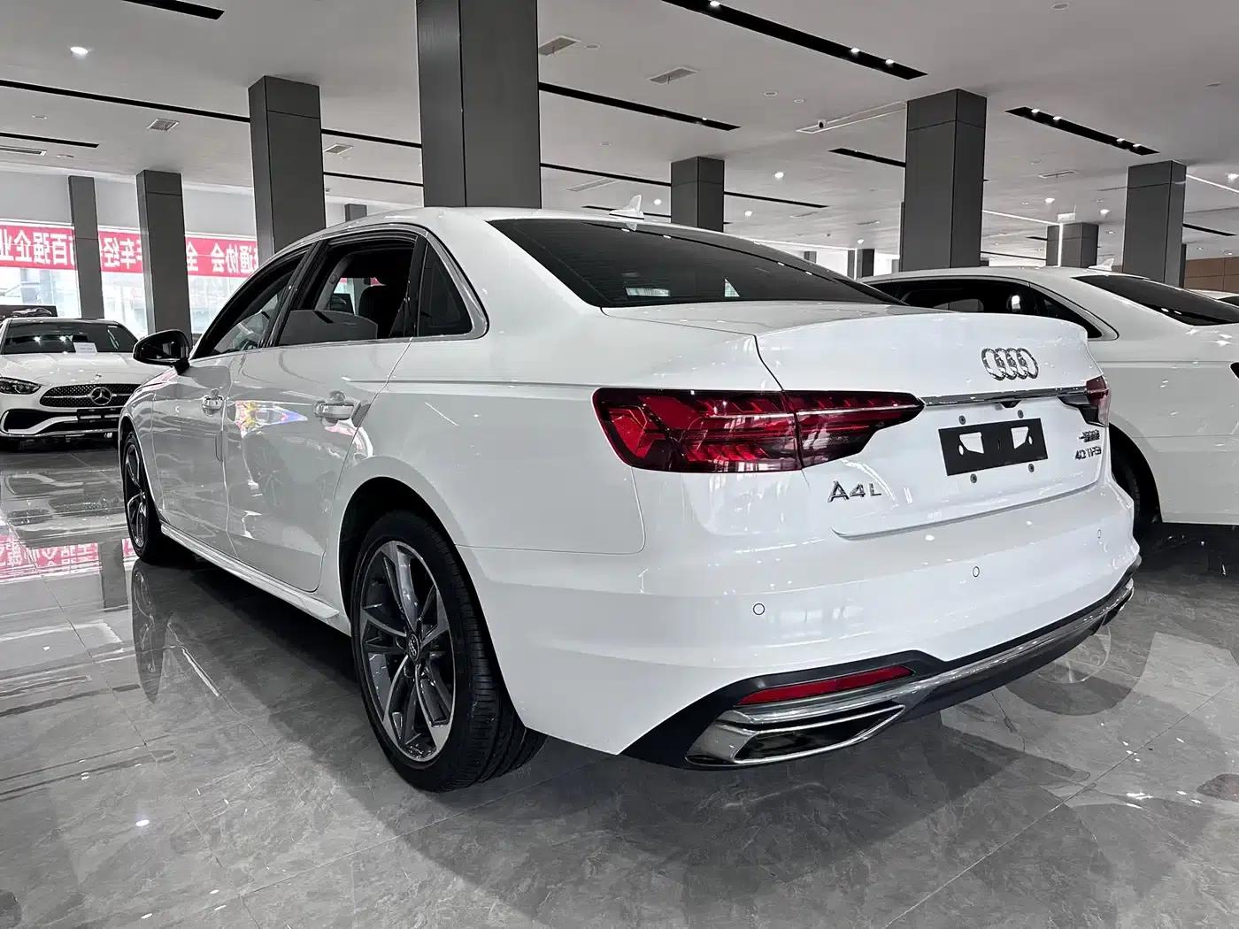 Audi A4L 2020 40 TFSI Fashion Elegance — миниатюра 14