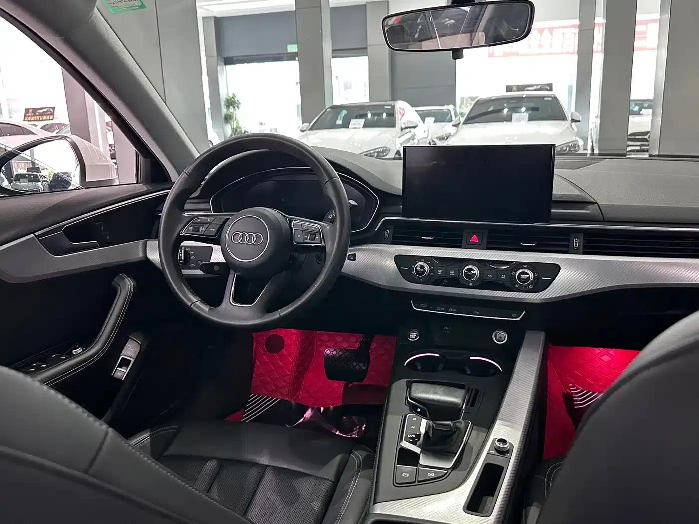 Audi A4L 2020 40 TFSI Fashion Elegance — миниатюра 10