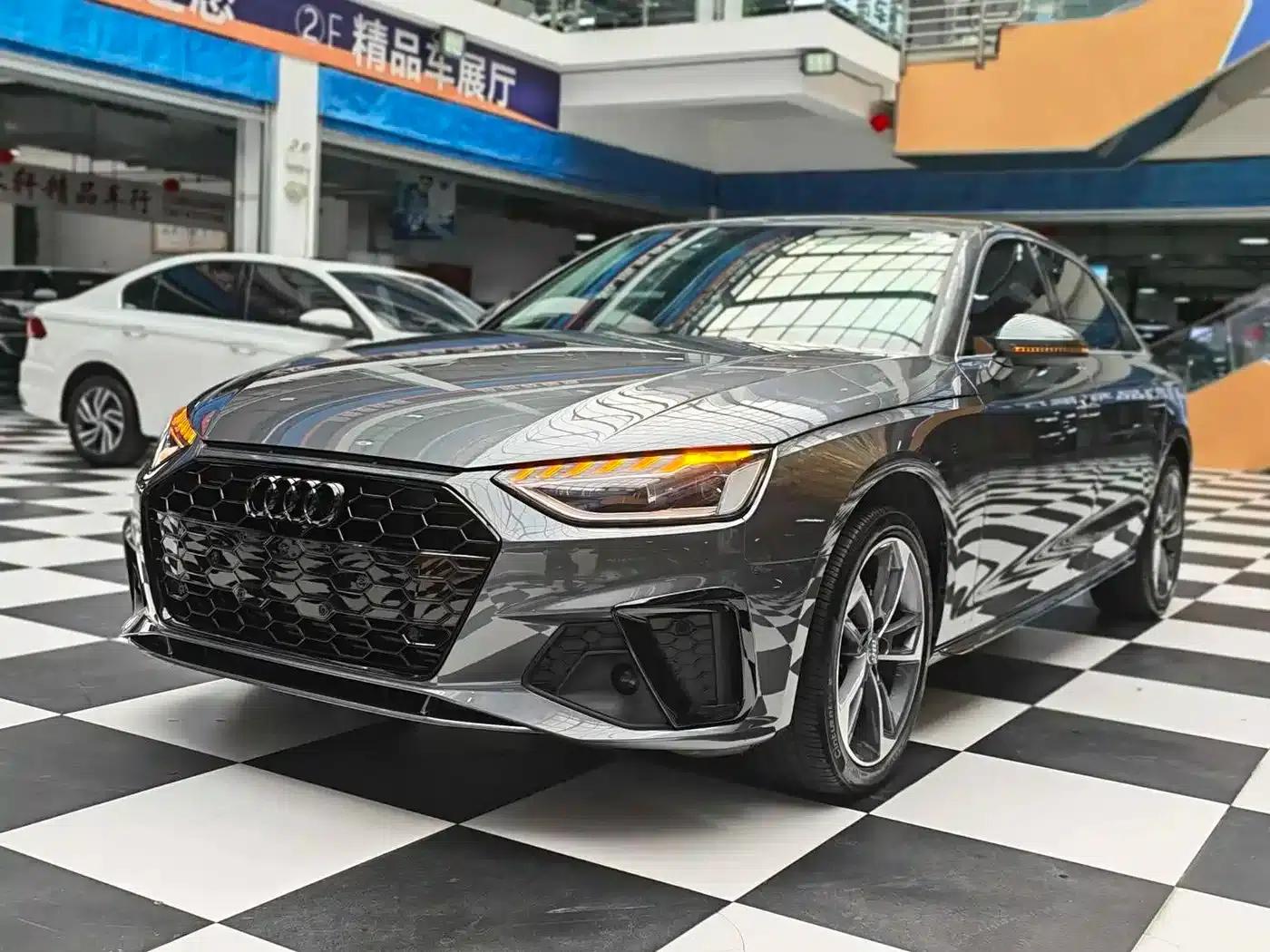 Audi A4L 2020 40 TFSI Fashion Dynamic Edition — миниатюра 1