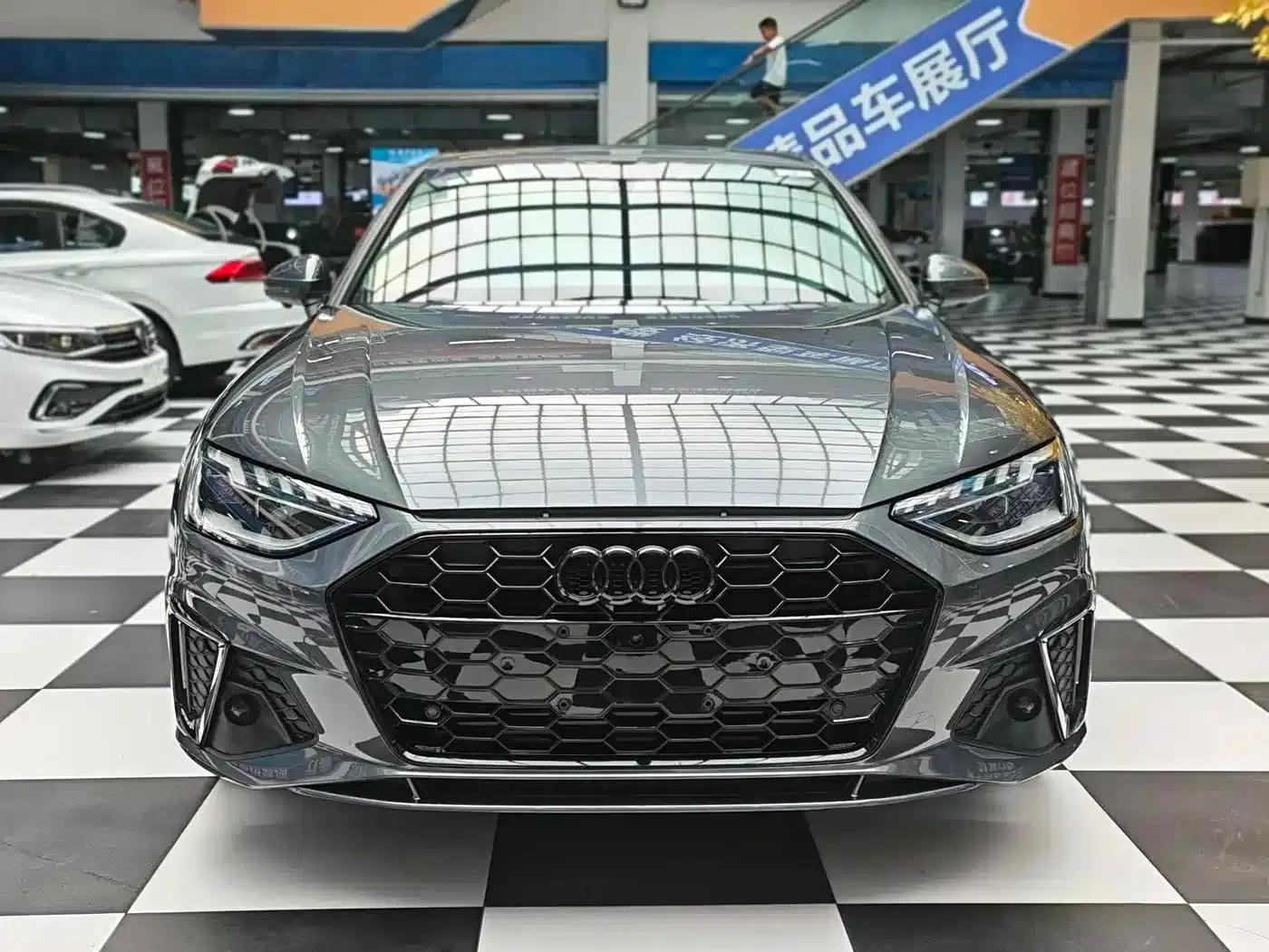 Audi A4L 2020 40 TFSI Fashion Dynamic Edition — миниатюра 2