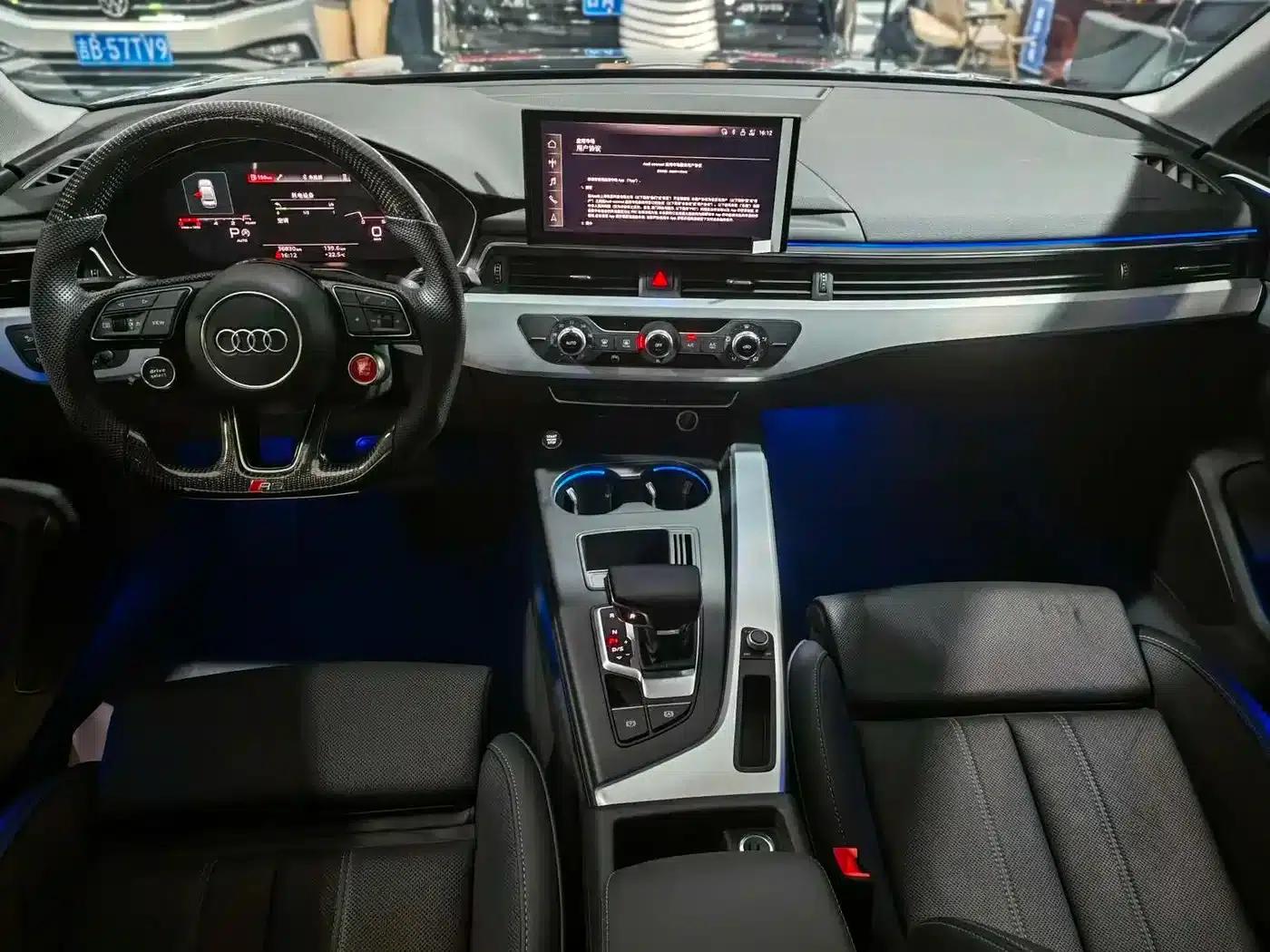 Audi A4L 2020 40 TFSI Fashion Dynamic Edition — миниатюра 12
