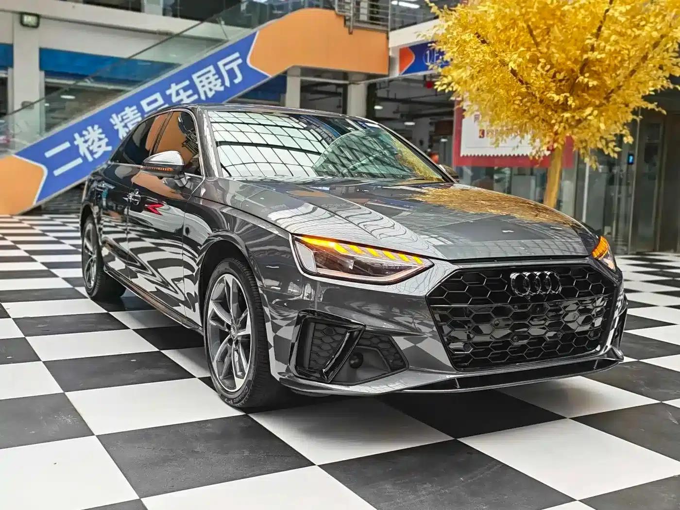 Audi A4L 2020 40 TFSI Fashion Dynamic Edition — миниатюра 3
