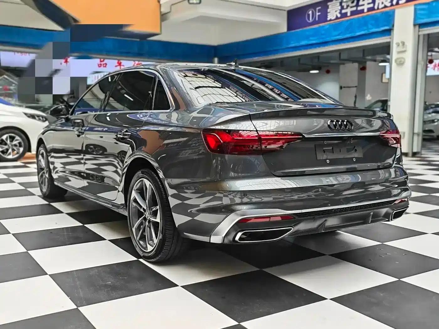Audi A4L 2020 40 TFSI Fashion Dynamic Edition — миниатюра 4