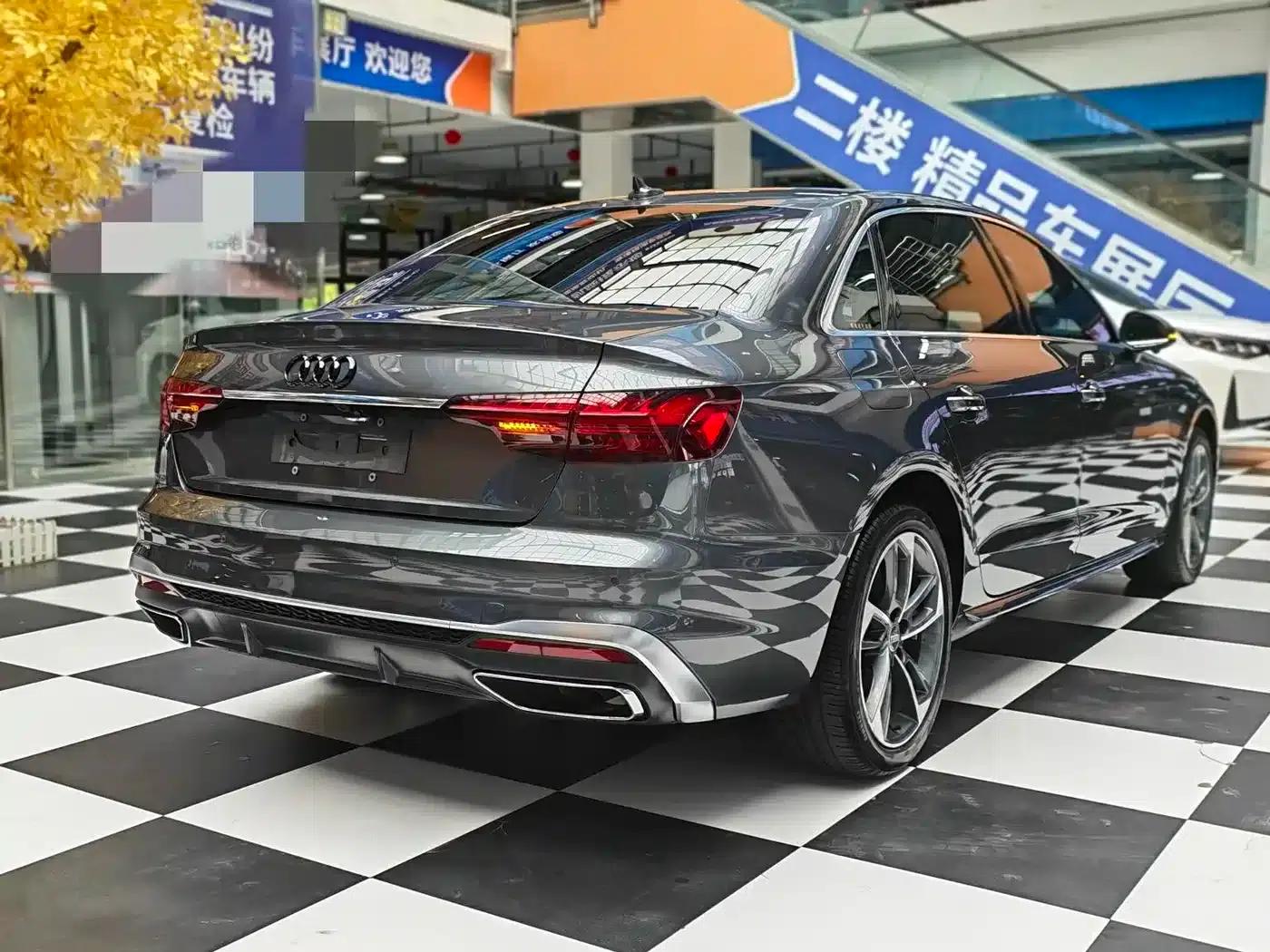 Audi A4L 2020 40 TFSI Fashion Dynamic Edition — миниатюра 5