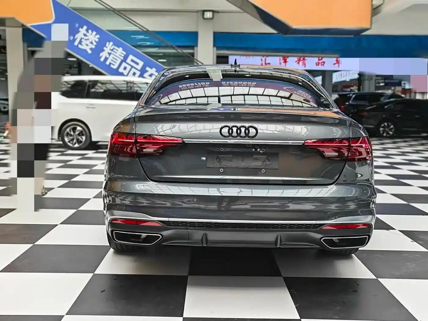 Audi A4L 2020 40 TFSI Fashion Dynamic Edition — миниатюра 6
