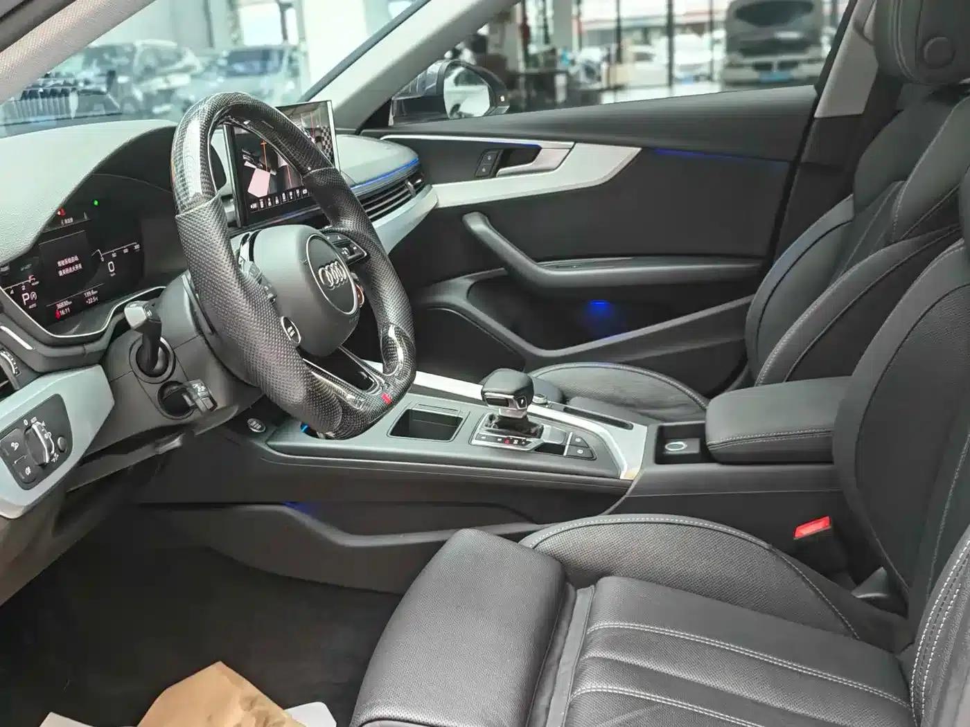 Audi A4L 2020 40 TFSI Fashion Dynamic Edition — миниатюра 7