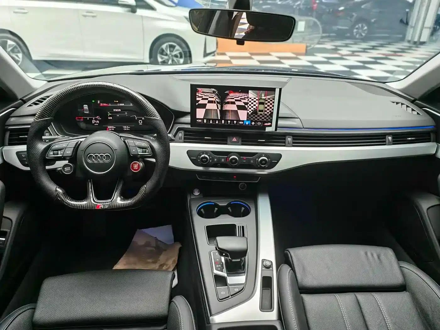 Audi A4L 2020 40 TFSI Fashion Dynamic Edition — миниатюра 8
