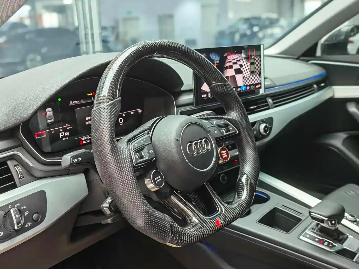 Audi A4L 2020 40 TFSI Fashion Dynamic Edition — миниатюра 9