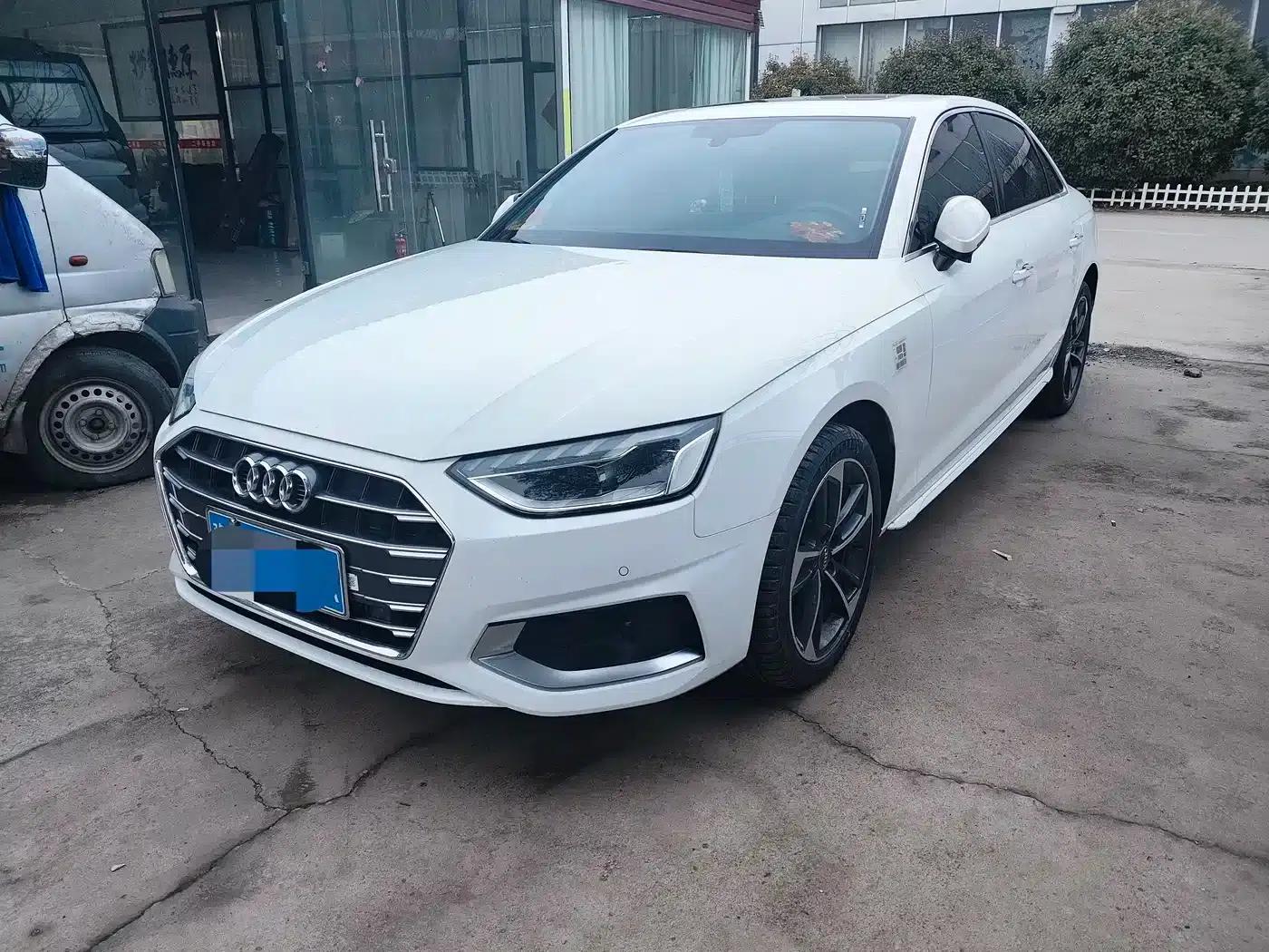 Audi A4L 2021 40 TFSI Enjoy Life Edition — миниатюра 1