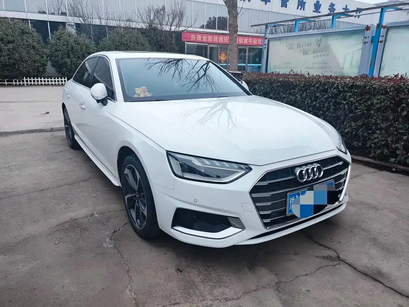 Audi A4L 2021 40 TFSI Enjoy Life Edition — миниатюра 2