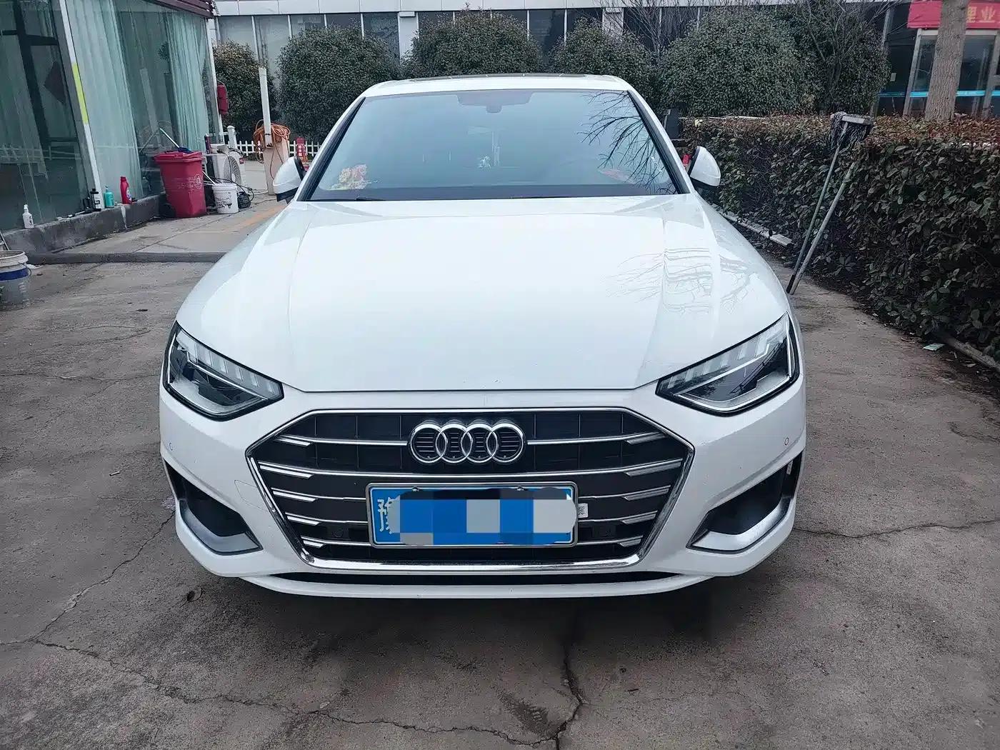 Audi A4L 2021 40 TFSI Enjoy Life Edition — миниатюра 3